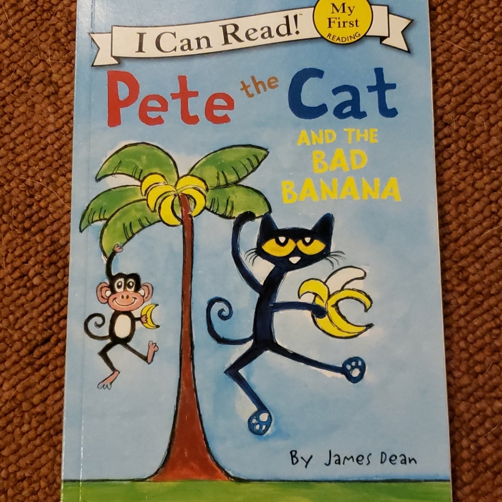 Pete the Cat and the Bad Banana